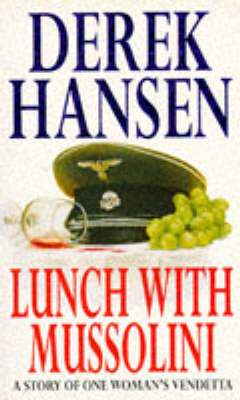 Book cover for Lunch with Mussolini