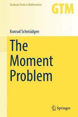 Book cover for The Moment Problem