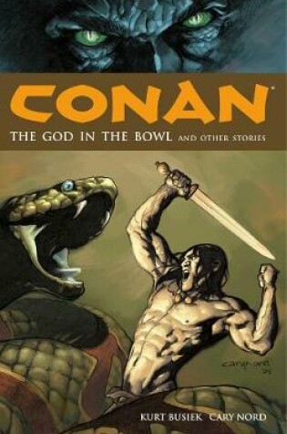 Cover of Conan Volume 2: The God In The Bowl And Other Stories