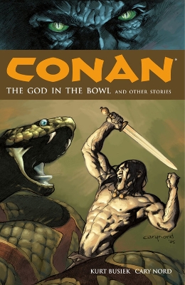 Book cover for Conan Volume 2: The God In The Bowl And Other Stories