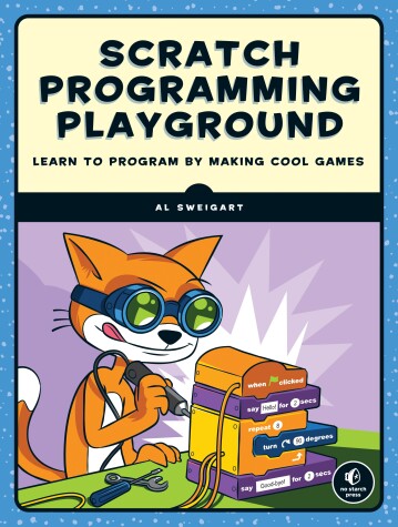 Book cover for Scratch Programming Playground