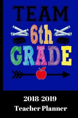 Book cover for Team Sixth Grade