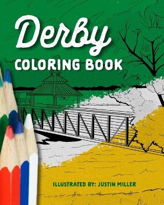 Book cover for Derby Coloring Book