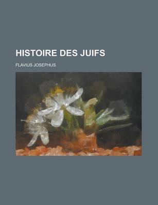 Book cover for Histoire Des Juifs