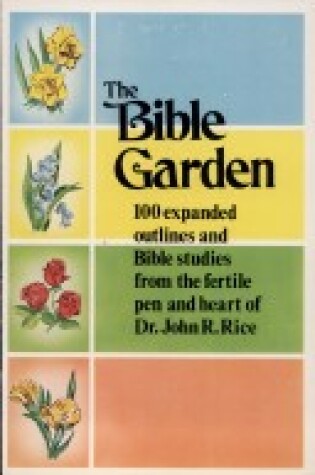 Cover of The Bible Garden