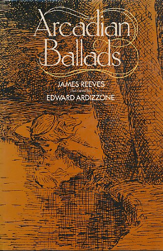 Book cover for Arcadian Ballads