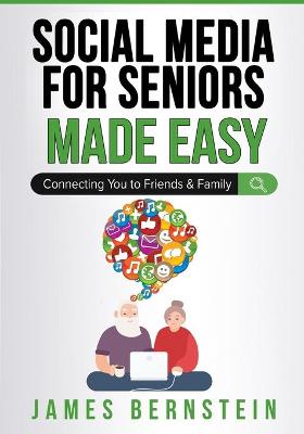 Book cover for Social Media for Seniors Made Easy