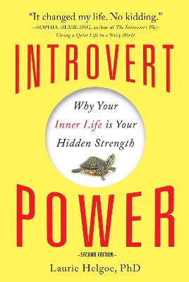 Book cover for Introvert Power