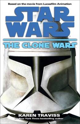 Book cover for The Clone Wars