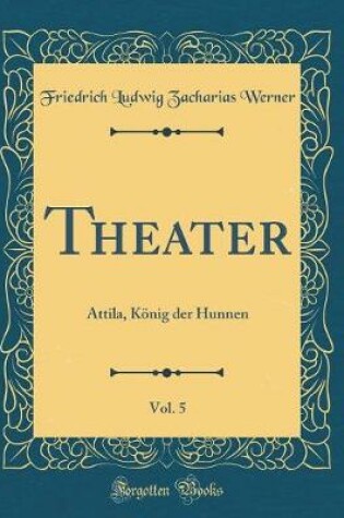 Cover of Theater, Vol. 5