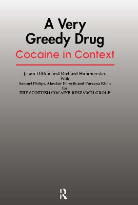 Book cover for A Very Greedy Drug