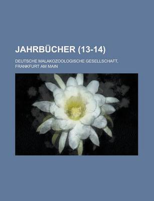 Book cover for Jahrbucher (13-14 )