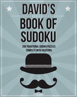 Book cover for David's Book Of Sudoku