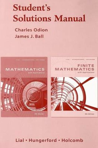 Cover of Student Solutions Manual for Mathematics with Applications