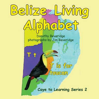 Book cover for Belize Living Alphabet