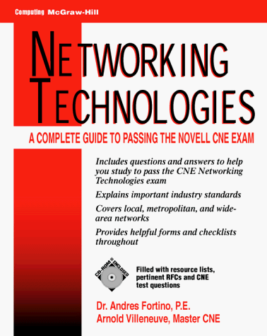 Book cover for Networking Technologies