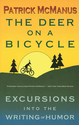Book cover for The Deer on a Bicycle