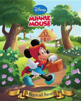 Book cover for Disney's Minnie Mouse