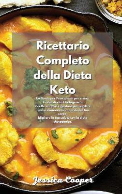 Book cover for Ricettario Completo della Dieta Keto