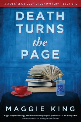 Book cover for Death Turns the Page