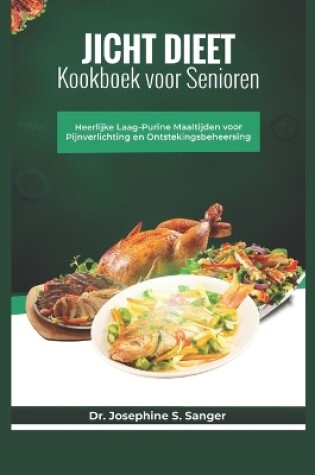 Cover of Jicht Dieet Kookboek voor senioren