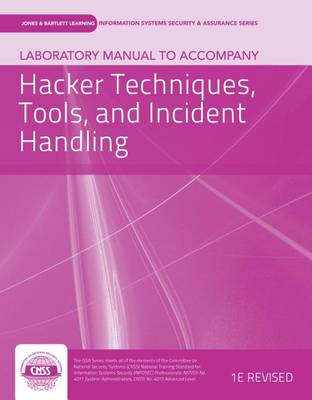 Book cover for Laboratory Manual to Accompany Hacker Techniques, Tools, and Incident Handling