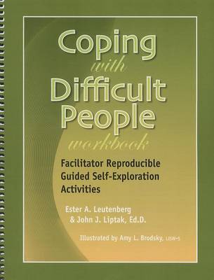 Book cover for Coping with Difficult People Workbook