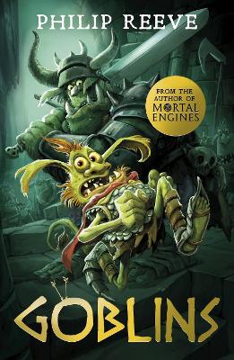 Book cover for Goblins (NE)