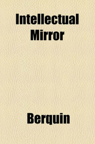 Cover of Intellectual Mirror