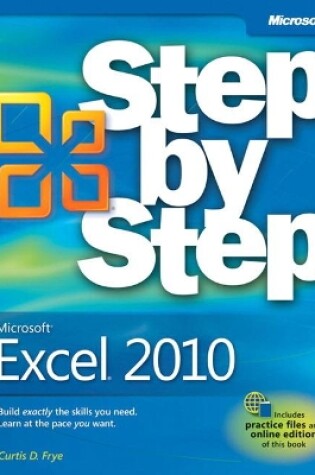 Cover of Microsoft Excel 2010 Step by Step