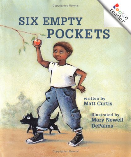 Book cover for Six Empty Pockets (Rookie Reader)