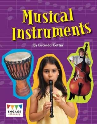 Cover of Musical Instruments 6pk