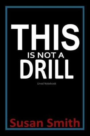 Cover of This Is Not a Drill