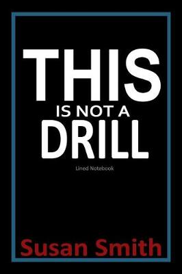 Book cover for This Is Not a Drill