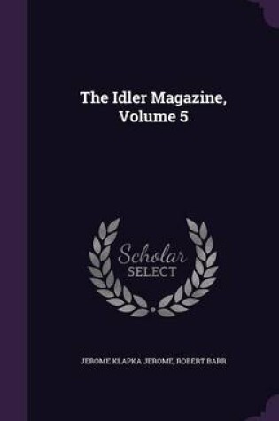 Cover of The Idler Magazine, Volume 5