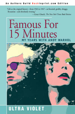 Book cover for Famous for 15 Minutes