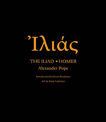 Book cover for Iliad & Odyssey