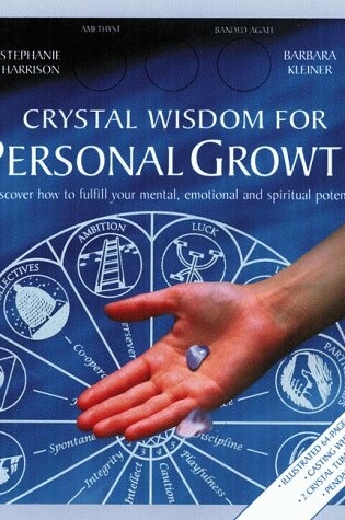 Cover of Crystal Wisdom Wheel for Personal Growth