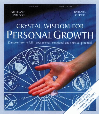 Cover of Crystal Wisdom Wheel for Personal Growth