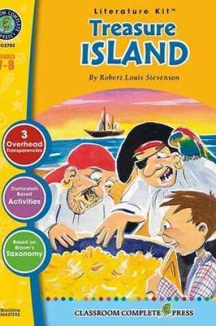 Cover of A Literature Kit for Treasure Island, Grades 7-8