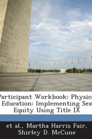 Cover of Participant Workbook