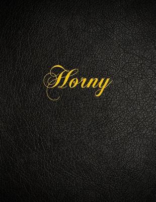 Book cover for Horny