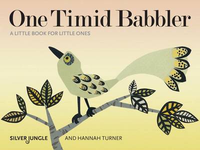 Book cover for One Timid Babbler