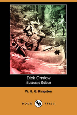 Book cover for Dick Onslow(Dodo Press)