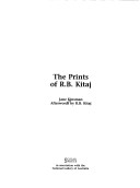 Book cover for The Prints of R.B. Kitaj