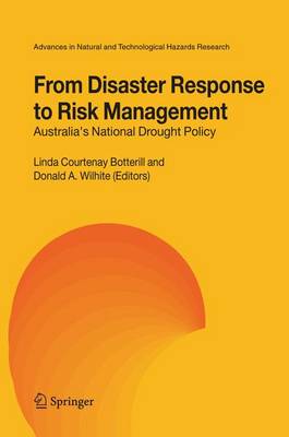 Book cover for From Disaster Response to Risk Management
