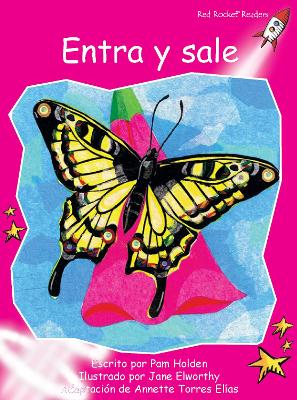 Book cover for Entra y sale