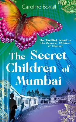 Book cover for The Secret Children of Chennai