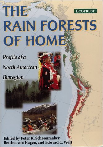 Book cover for The Rain Forests of Home