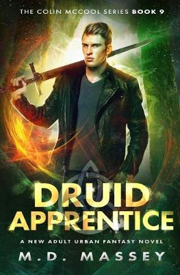 Book cover for Druid Apprentice